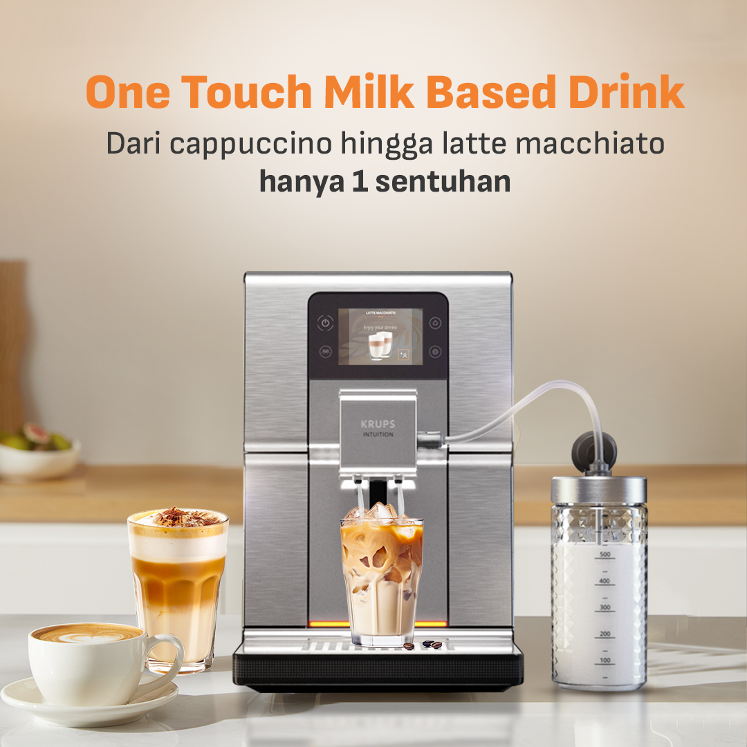 Krups Intuition Experience+ Full Auto Coffee Machine