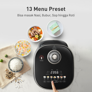 Tefal Rice Cooker Far Infrared IH RK8868 / Penanak Nasi / Magic Com / Garansi 2 Tahun
