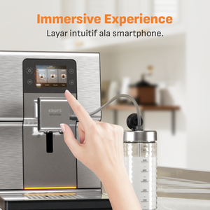 Krups Intuition Experience+ Full Auto Coffee Machine