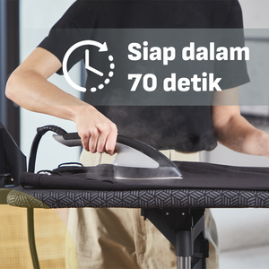 Tefal Garment Care Ixeo+ / Setrika 2in1 / QT1510G0