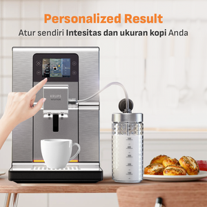 Krups Intuition Experience+ Full Auto Coffee Machine