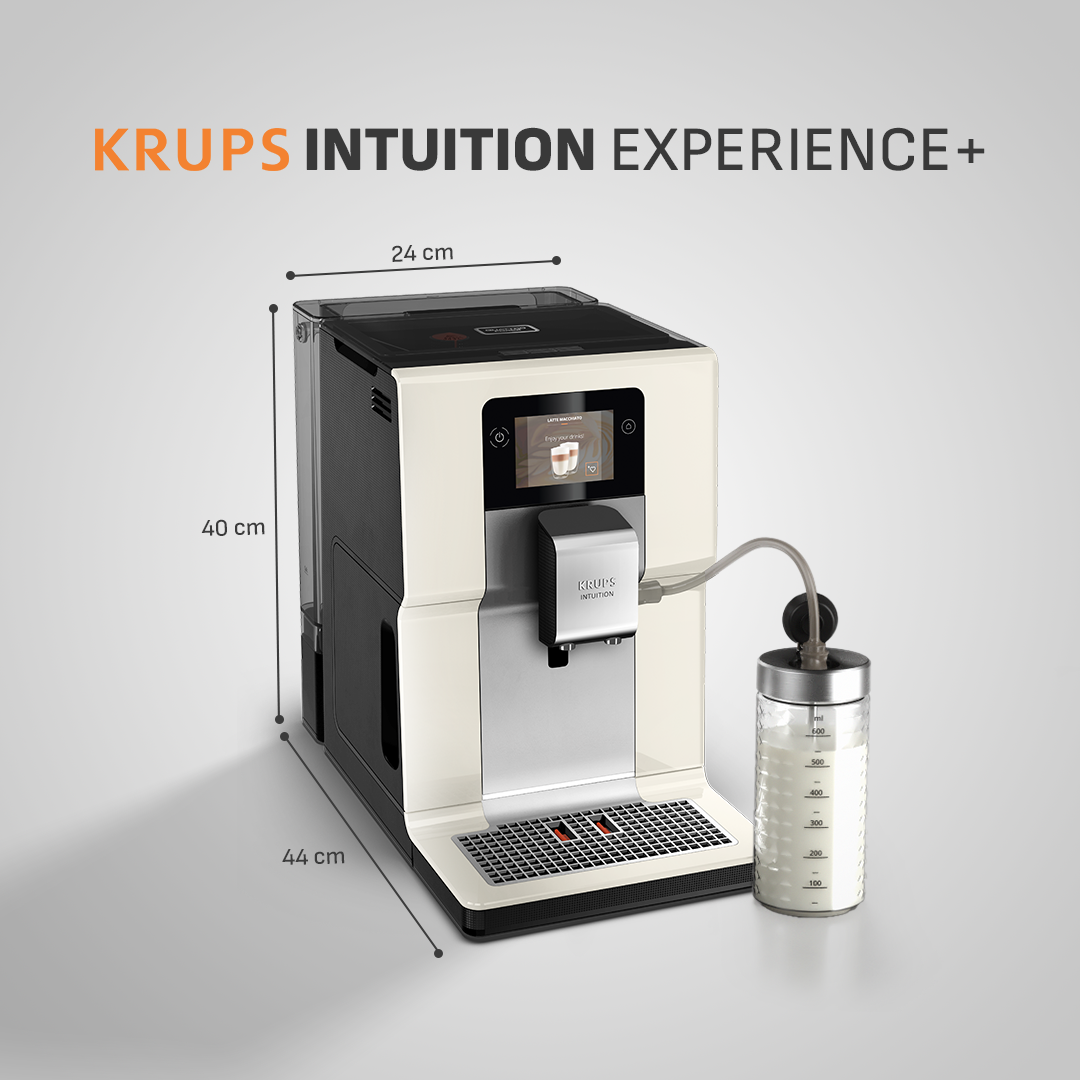 Krups Intuition Experience+ Full Auto Coffee Machine