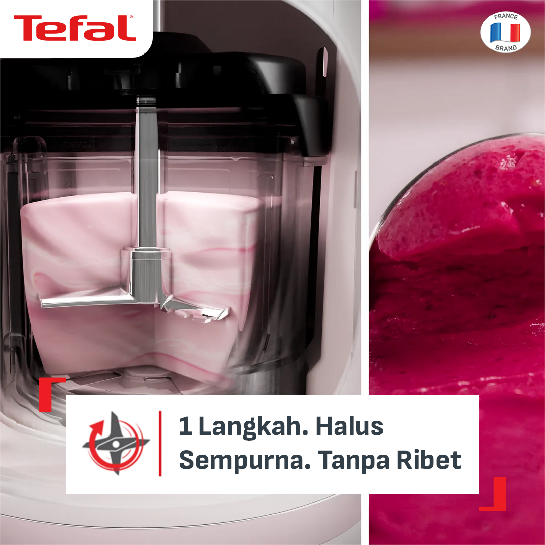 Tefal Ice Cream Maker Dolci