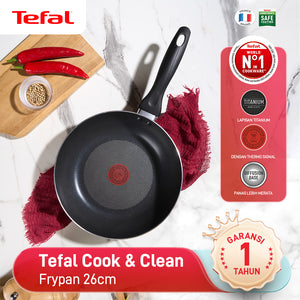 Cook & Clean Frypan 26cm