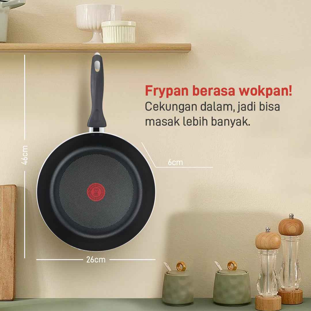 Cook & Clean Frypan 26cm