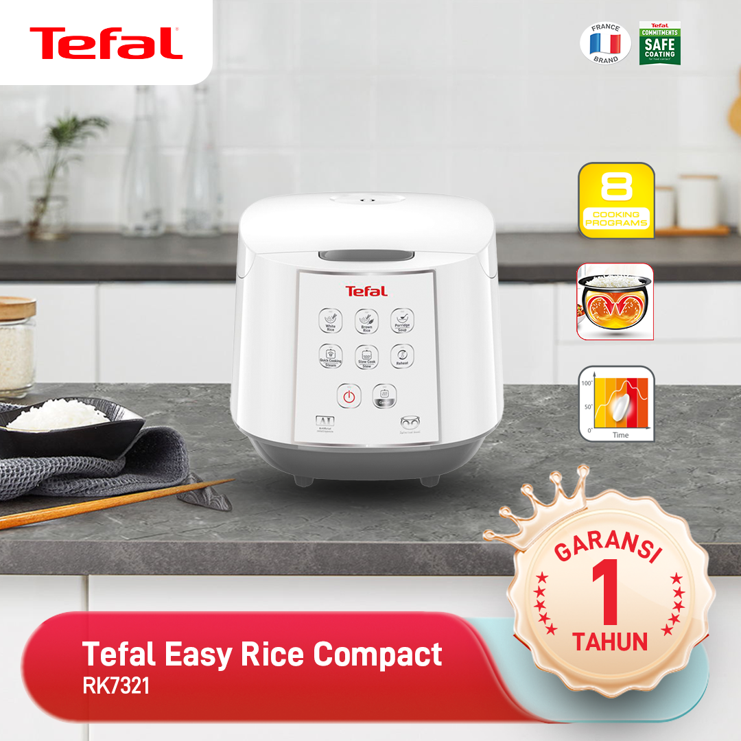 Rice Cooker Digital / RK7321 - 1.8 Liter