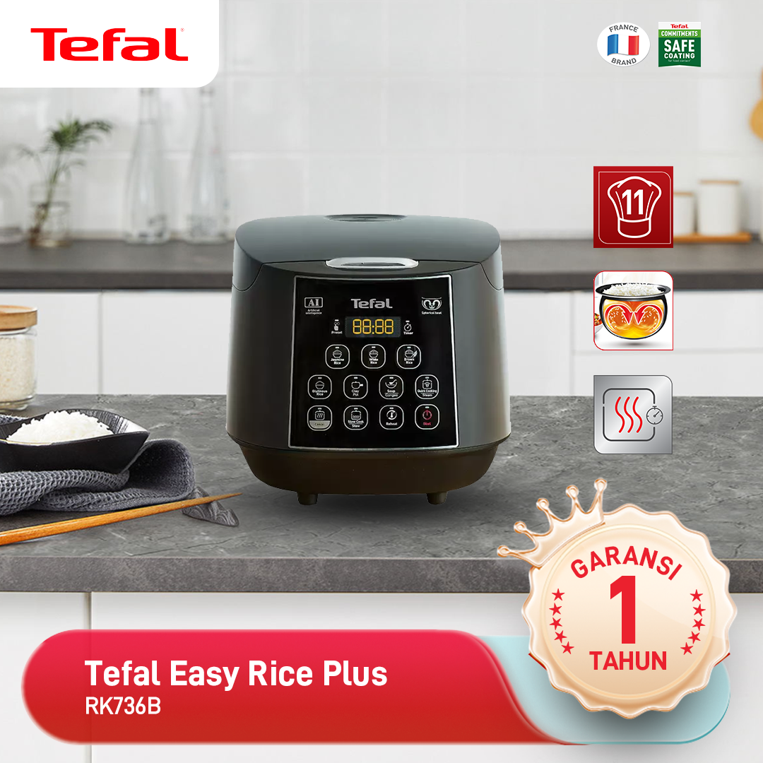 Rice Cooker Digital / RK736B Plus - 1.8 Liter