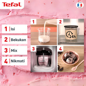 Tefal Ice Cream Maker Dolci