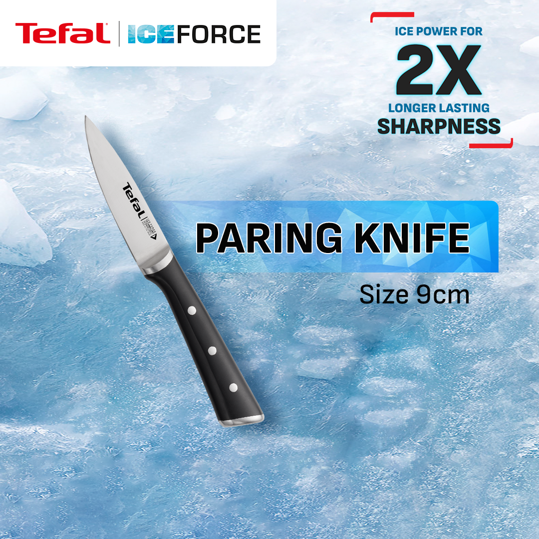 Tefal Ice Force Knife / Pisau Dapur Professional Stainless Steel Serbaguna