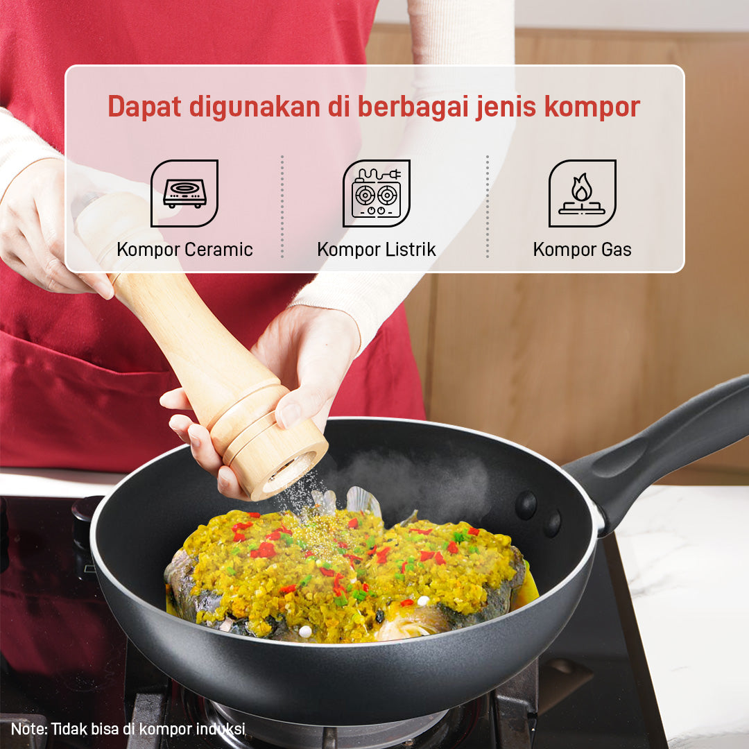 Cook & Clean Frypan 20cm
