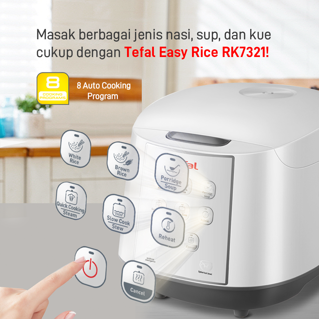 Rice Cooker Digital / RK7321 - 1.8 Liter
