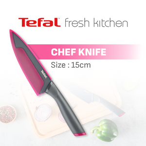 Tefal Fresh Knife / Pisau Dapur Professional Stainless Steel Serbaguna