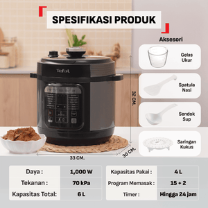 [HADIAH] EPC CY601D65 - Home Chef Smart (SKU Gimmick)