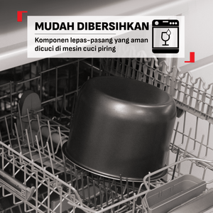 EPC CY601 6L - Pressure Slow Cooker / Presto