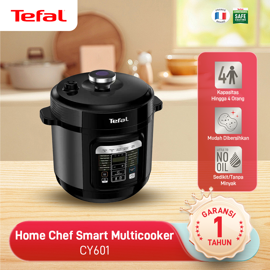 EPC CY601 6L - Pressure Slow Cooker / Presto/ Multicooker