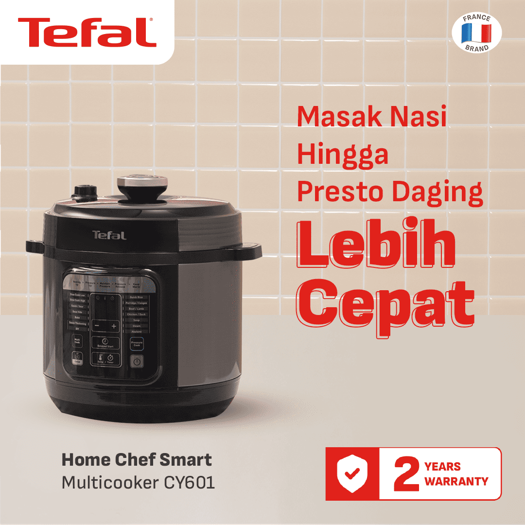 [HADIAH] EPC CY601D65 - Home Chef Smart (SKU Gimmick)