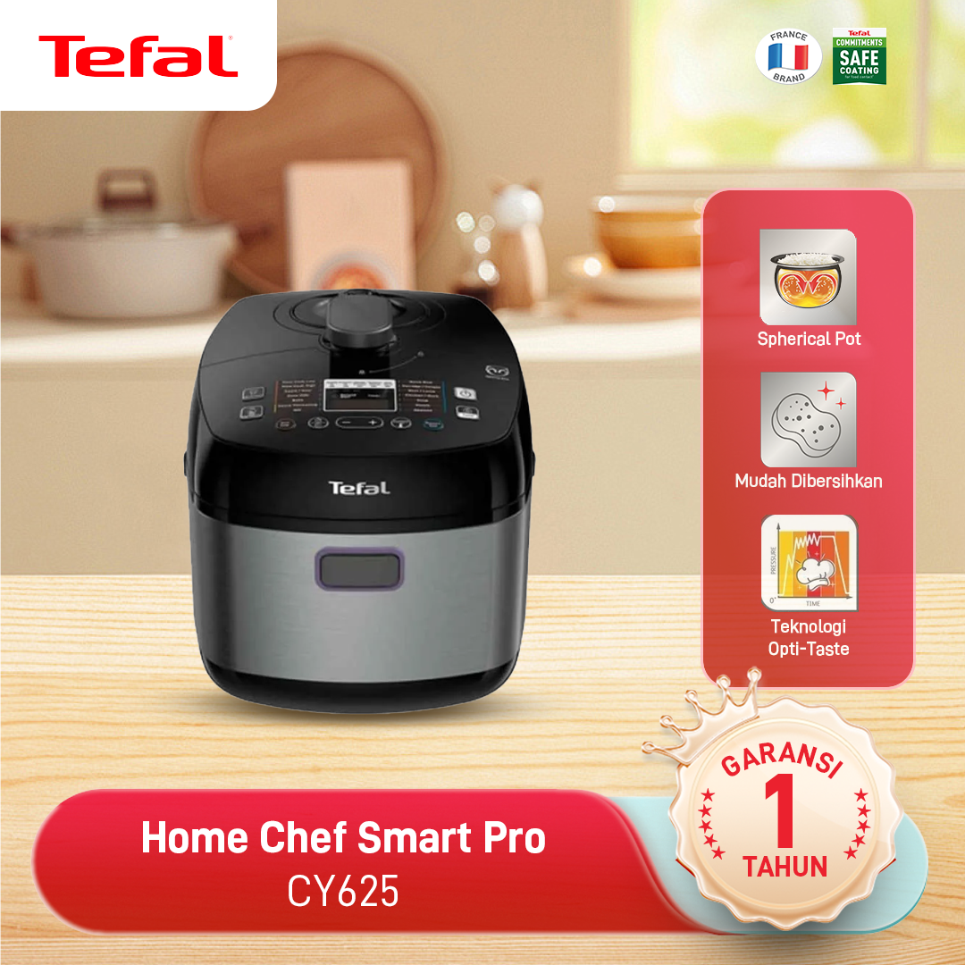 EPC Home Chef Smart Pro CY625 - Pressure Slow Cooker / Presto / Multicooker