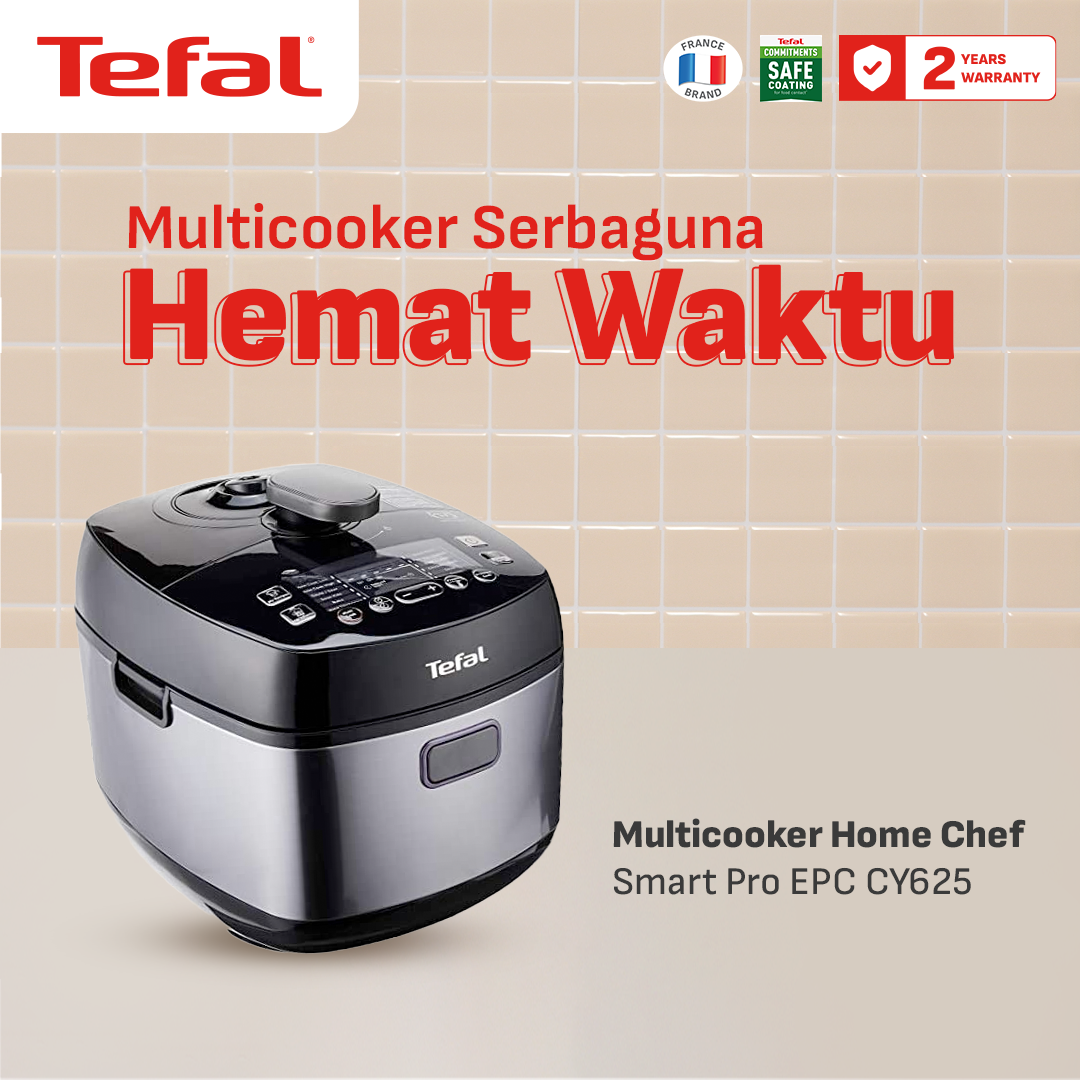 EPC Home Chef Smart Pro CY625 - Pressure Slow Cooker / Presto