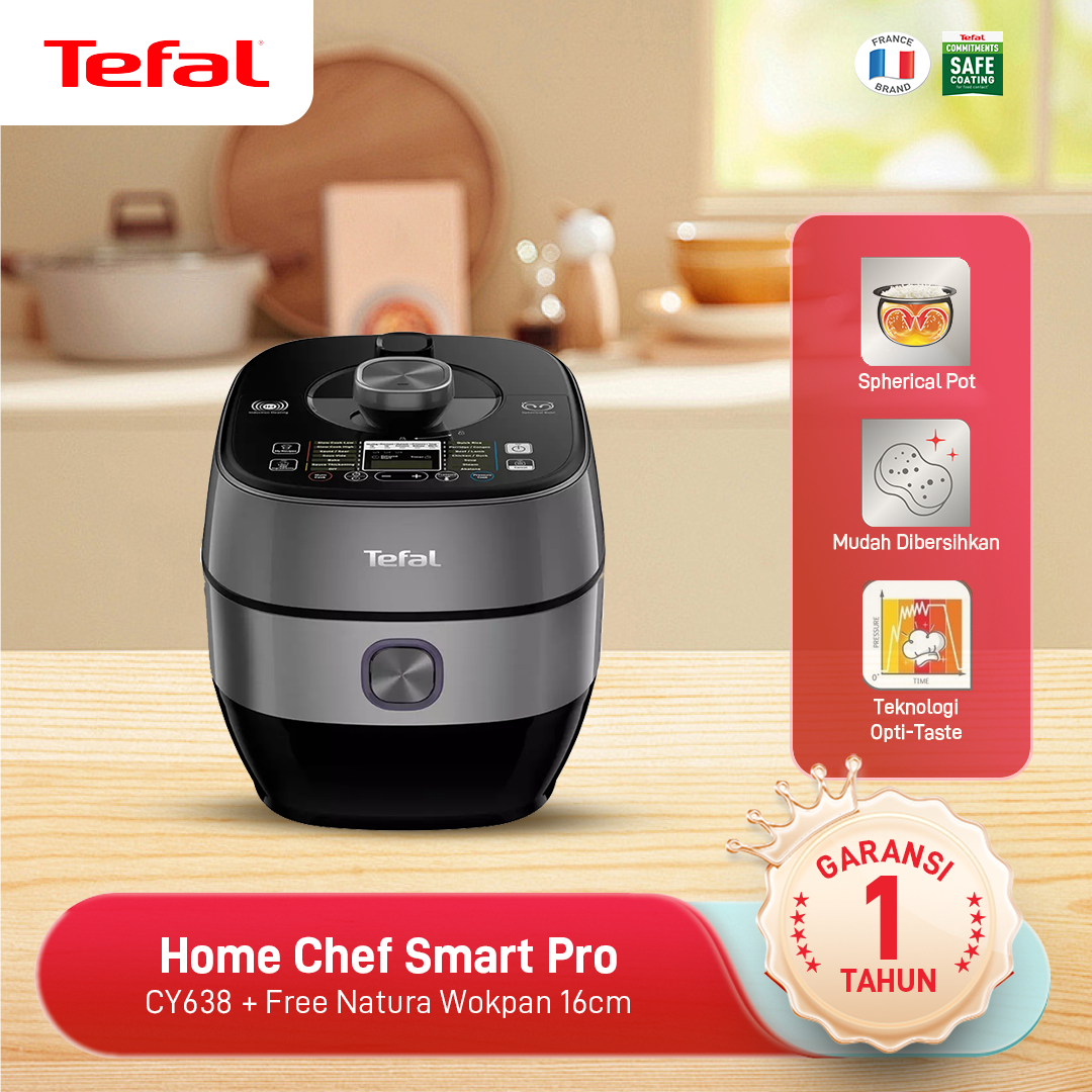 EPC Home Chef Smart Pro IH CY638 - Pressure Slow Cooker / Presto / Multicooker