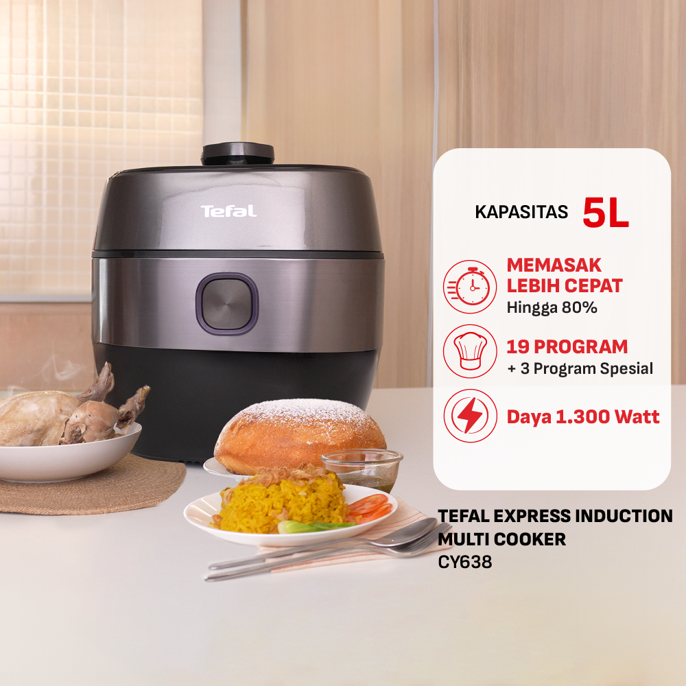 EPC Home Chef Smart Pro IH CY638 - Pressure Slow Cooker / Presto / Multicooker