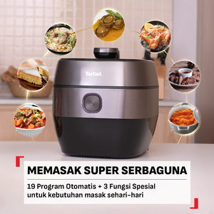 EPC Home Chef Smart Pro IH CY638 - Pressure Slow Cooker / Presto