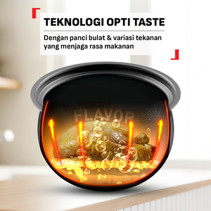 EPC Home Chef Smart Pro IH CY638 - Pressure Slow Cooker / Presto