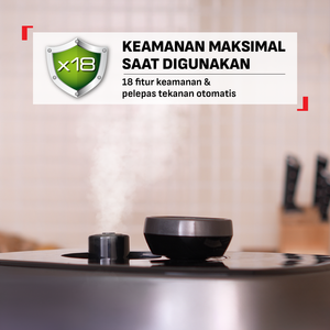 EPC Home Chef Smart Pro IH CY638 - Pressure Slow Cooker / Presto