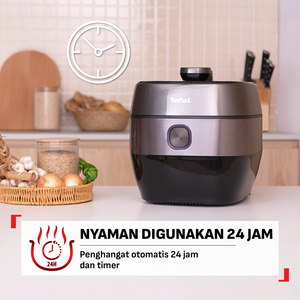 EPC Home Chef Smart Pro IH CY638 - Pressure Slow Cooker / Presto