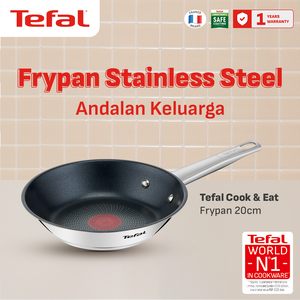 Cook Eat Frypan 20cm / Wajan Anti Lengket