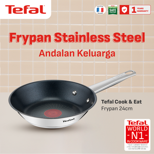 Cook Eat Frypan 24cm / Wajan Anti Lengket
