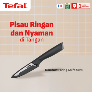 Paring Knife 9cm / Pisau Dapur Stainless Steel Dengan Tutup