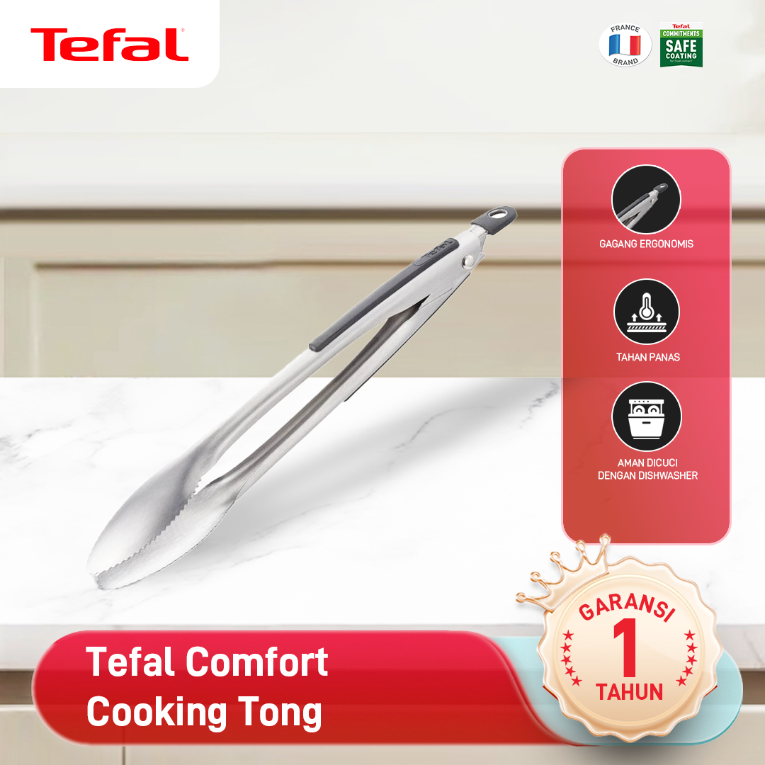 Comfort Cooking Tong / Penjepit Makanan