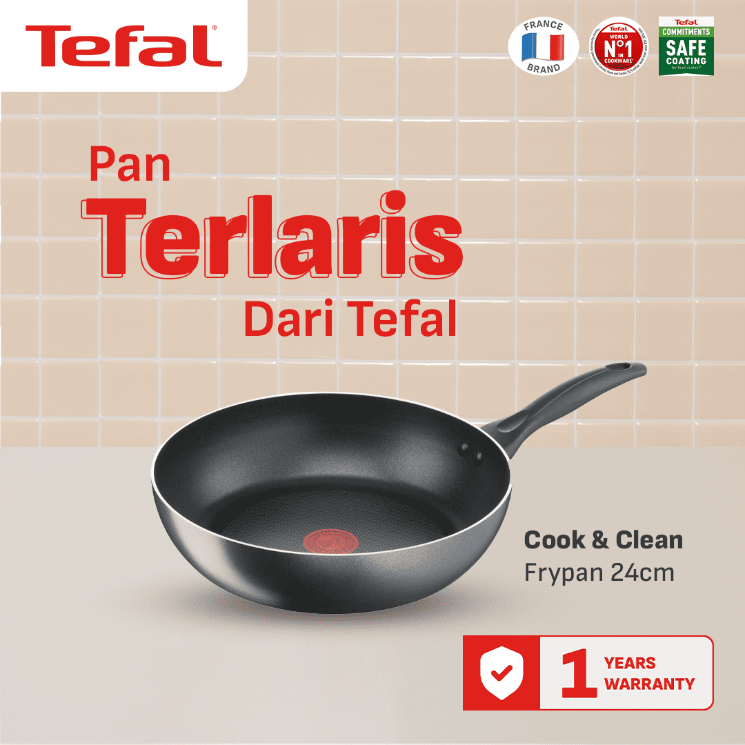 Cook & Clean Frypan 24cm