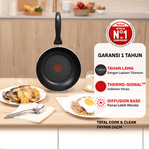 Cook & Clean Frypan 24cm