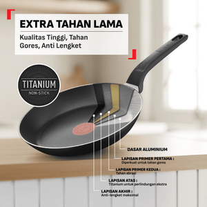 Cook & Clean Frypan 24cm