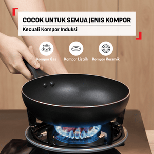 Cook & Clean Frypan 24cm