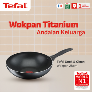 Cook & Clean Wokpan 28cm