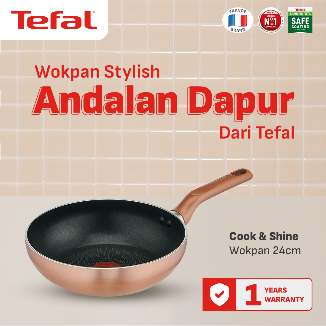 Cook & Shine Wokpan 24cm