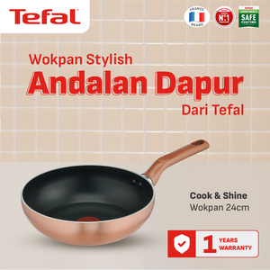 Cook & Shine Wokpan 24cm
