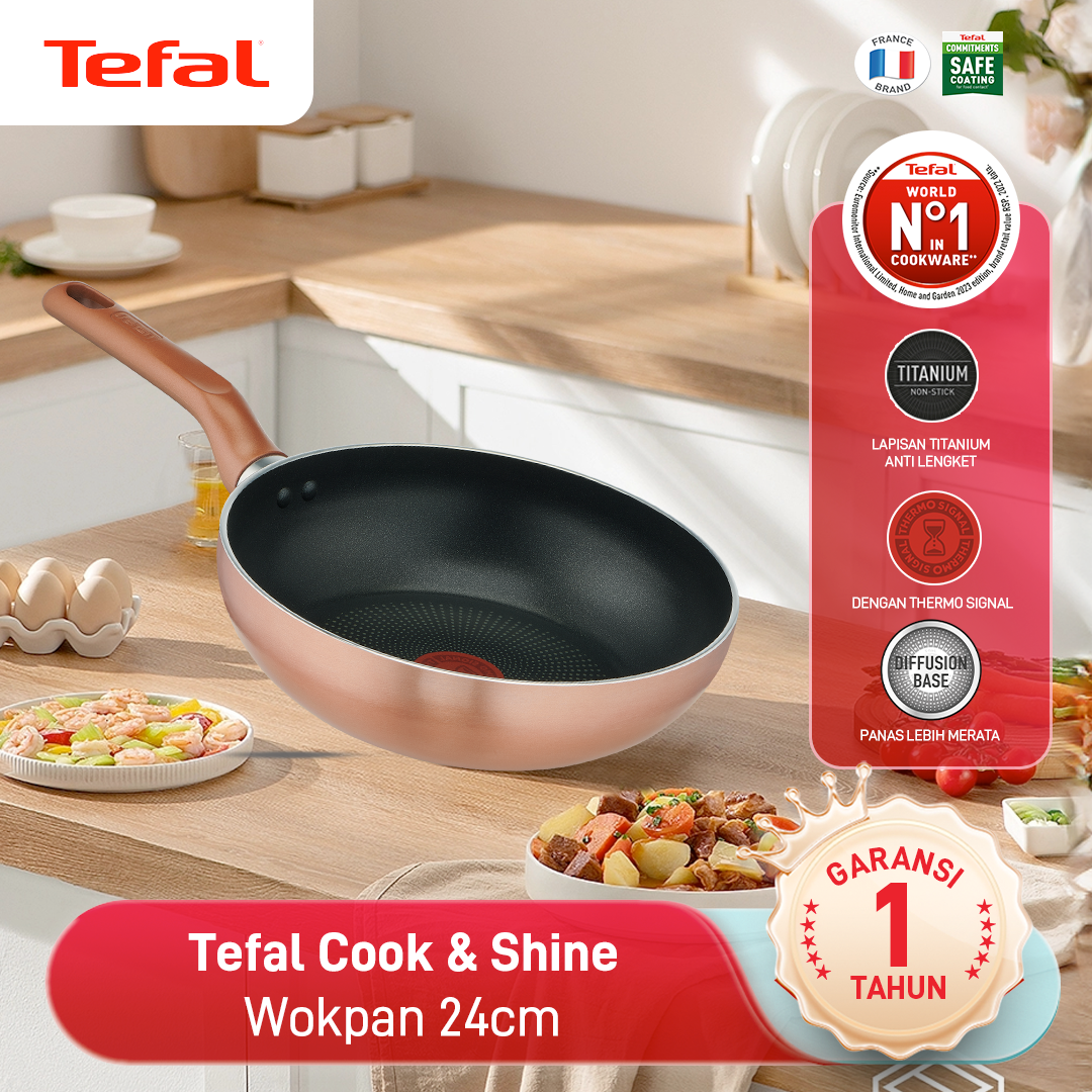 Cook & Shine Wokpan 24cm