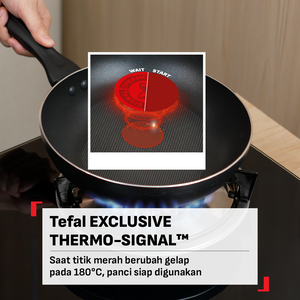 Cook & Clean Wokpan 28cm+Tutup