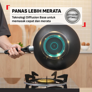 Cook & Clean Wokpan 28cm+Tutup