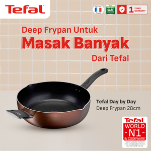 Day by Day Deep Frypan 28cm / Wajan Anti Lengket