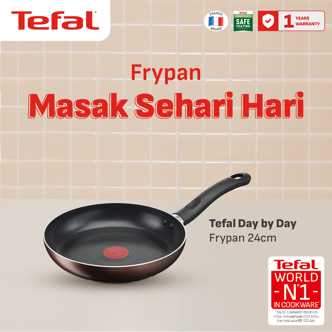 Day by Day Frypan 24cm / Wajan Anti Lengket