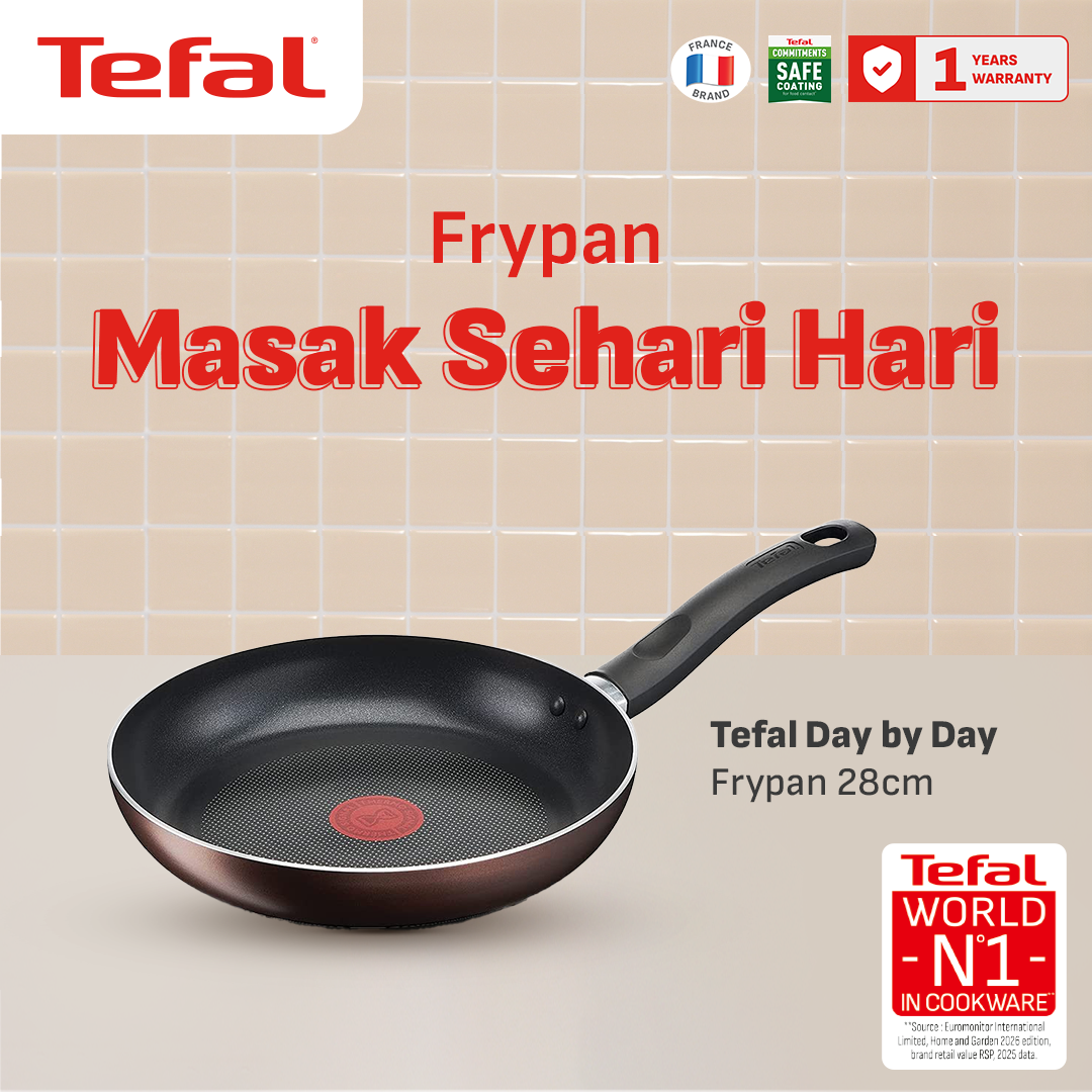 Day by Day Frypan 28cm / Wajan Anti Lengket