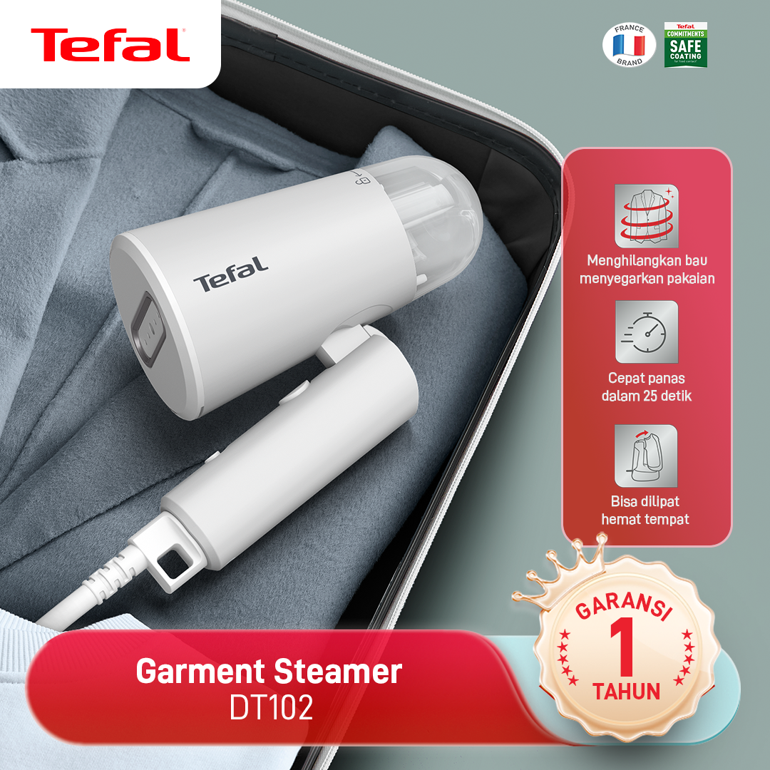 Setrika Uap Portable Garment Steamer DT102 / Cepat Panas & Ultra Compact