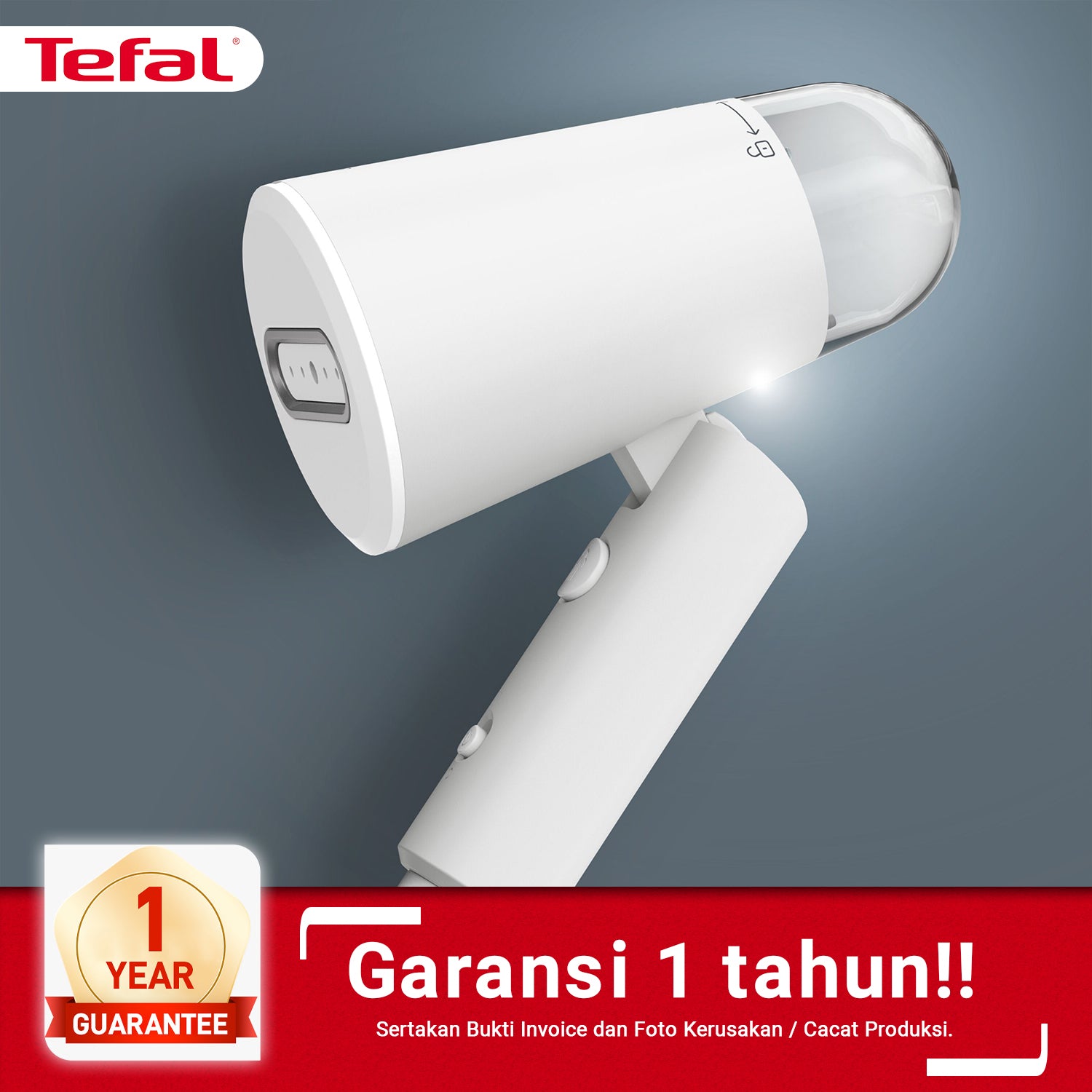 Setrika Uap Portable Garment Steamer DT102 / Cepat Panas & Ultra Compact