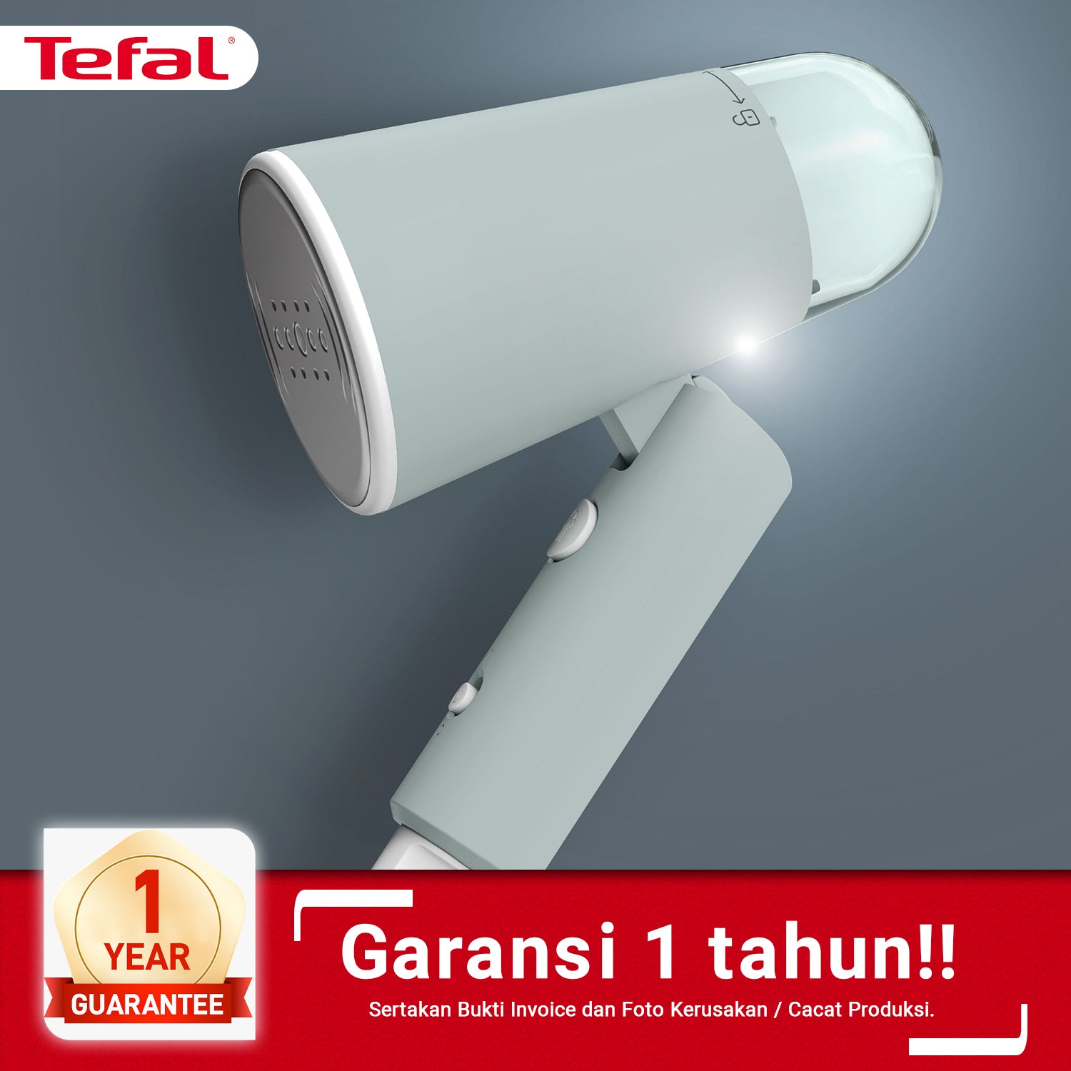 Setrika Uap Portable Garment Steamer DT103 / Cepat Panas & Ultra Compact