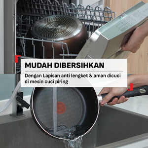 Day by Day Deep Frypan 24cm / Wajan Anti Lengket