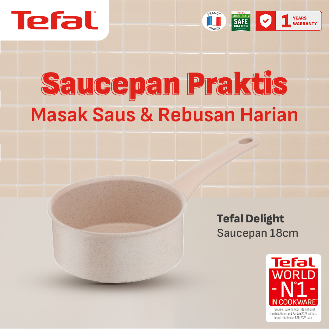 Delight Saucepan 18cm - Premium Cookware